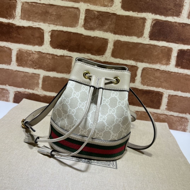 G*u*i bucket bags